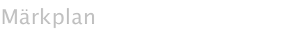 M&auml;rkplan